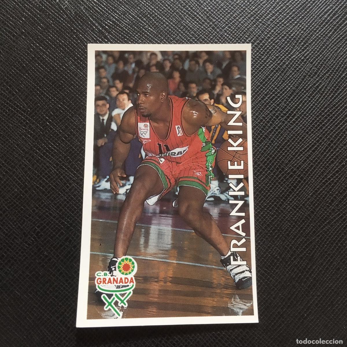 Coleccionismo deportivo: 231 FRANKIE KING GRANADA MUNDICROMO ACB 96 97 BALONCESTO 1996 1997 - SIN PEGAR - A100 PG64