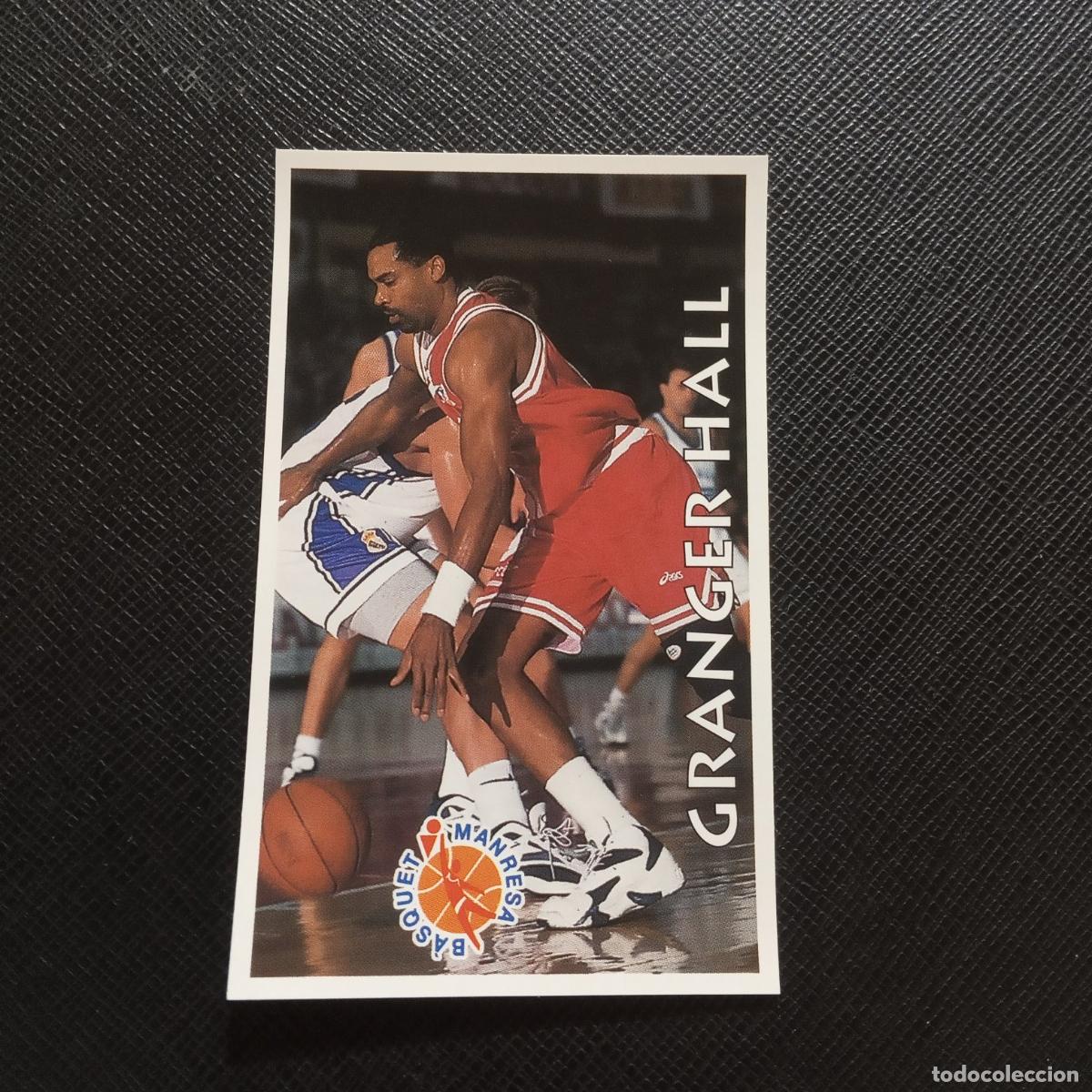 Coleccionismo deportivo: 61 GRANGER HALL MANRESA MUNDICROMO ACB 96 97 BALONCESTO 1996 1997 - SIN PEGAR - A100 PG73