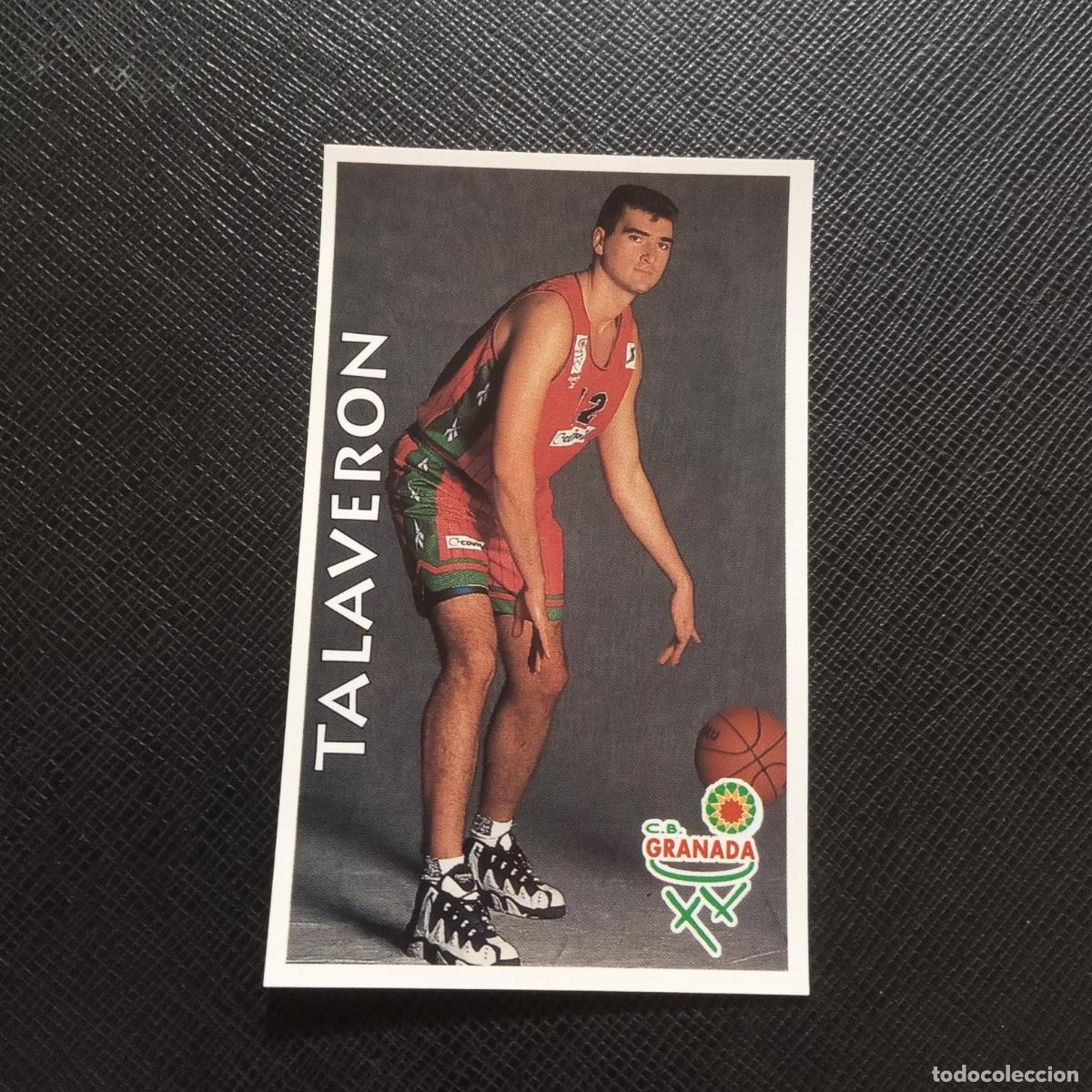 Coleccionismo deportivo: 237 TALAVERON GRANADA MUNDICROMO ACB 96 97 BALONCESTO 1996 1997 - SIN PEGAR - A100 PG73