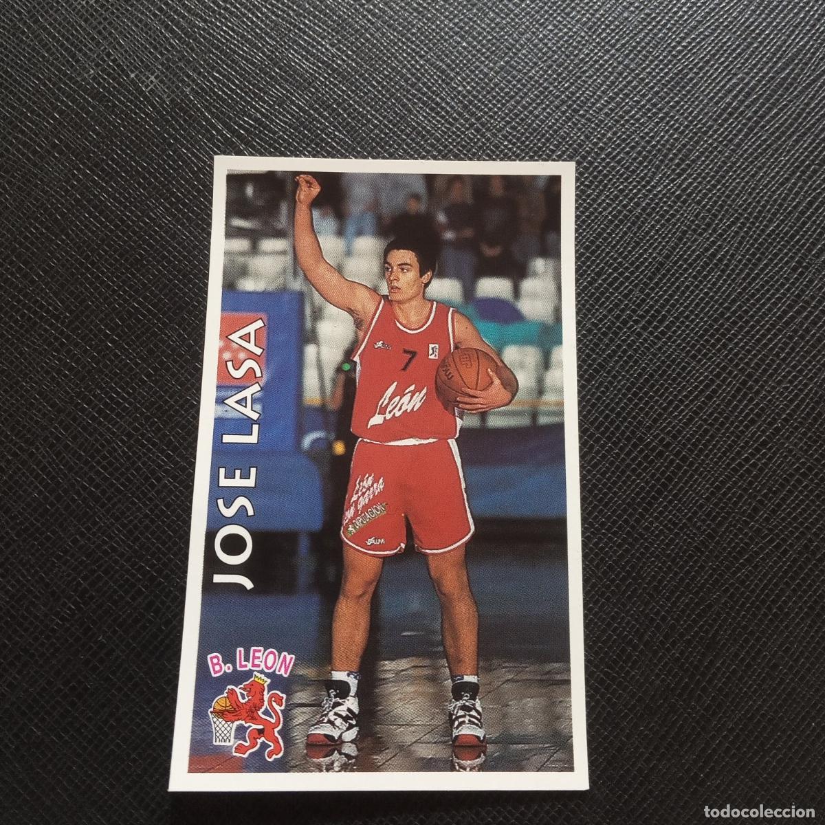 Coleccionismo deportivo: 146 JOSE LASA LEON MUNDICROMO ACB 96 97 BALONCESTO 1996 1997 - SIN PEGAR - A100 PG73