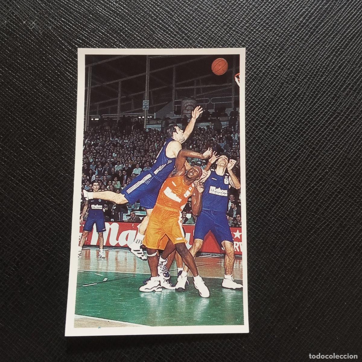 Coleccionismo deportivo: 280 MUNDICROMO ACB 96 97 BALONCESTO 1996 1997 - SIN PEGAR - A100 PG91