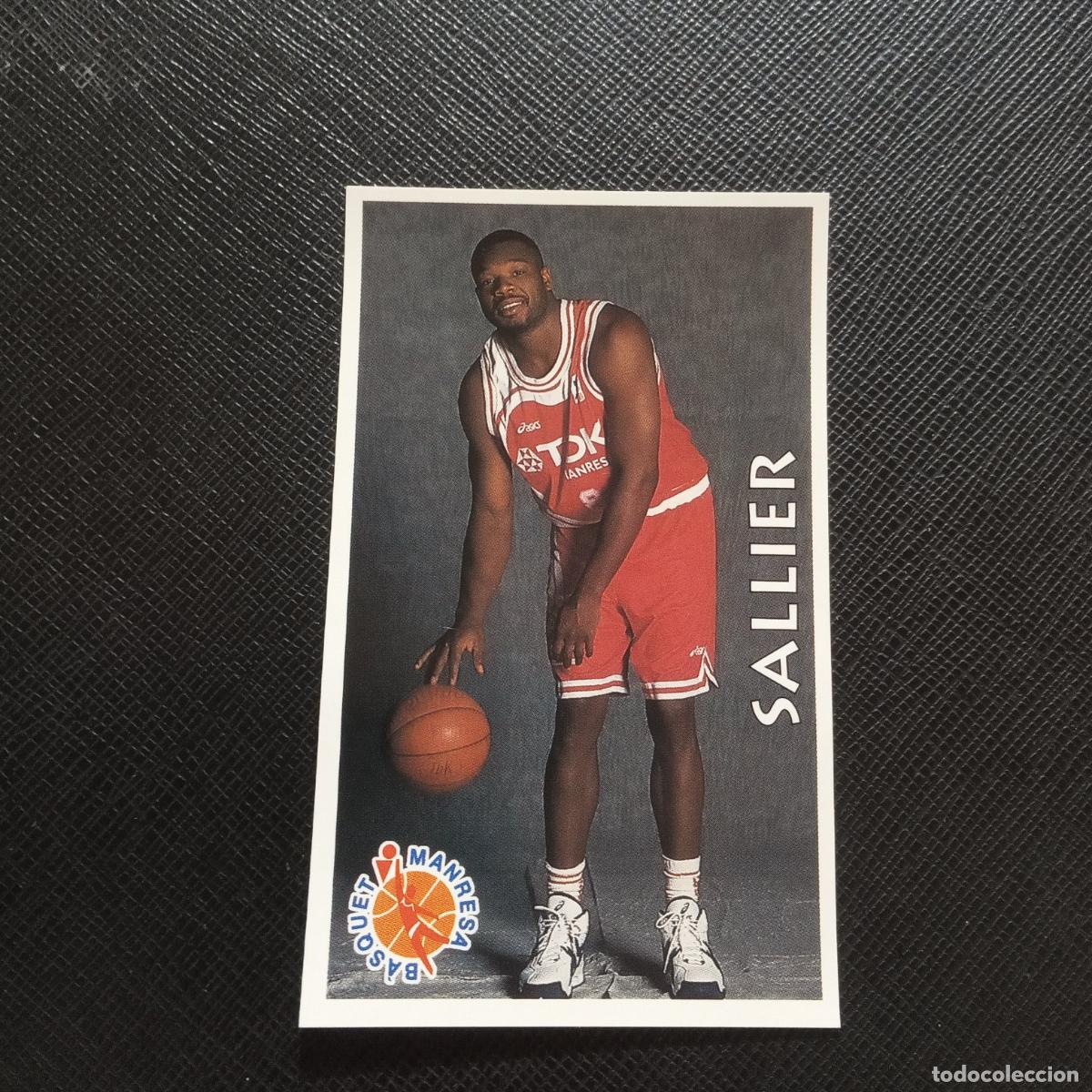 Collezionismo sportivo: 59 SALLIER MANRESA MUNDICROMO ACB 96 97 BALONCESTO 1996 1997 - SIN PEGAR - A100 PG91