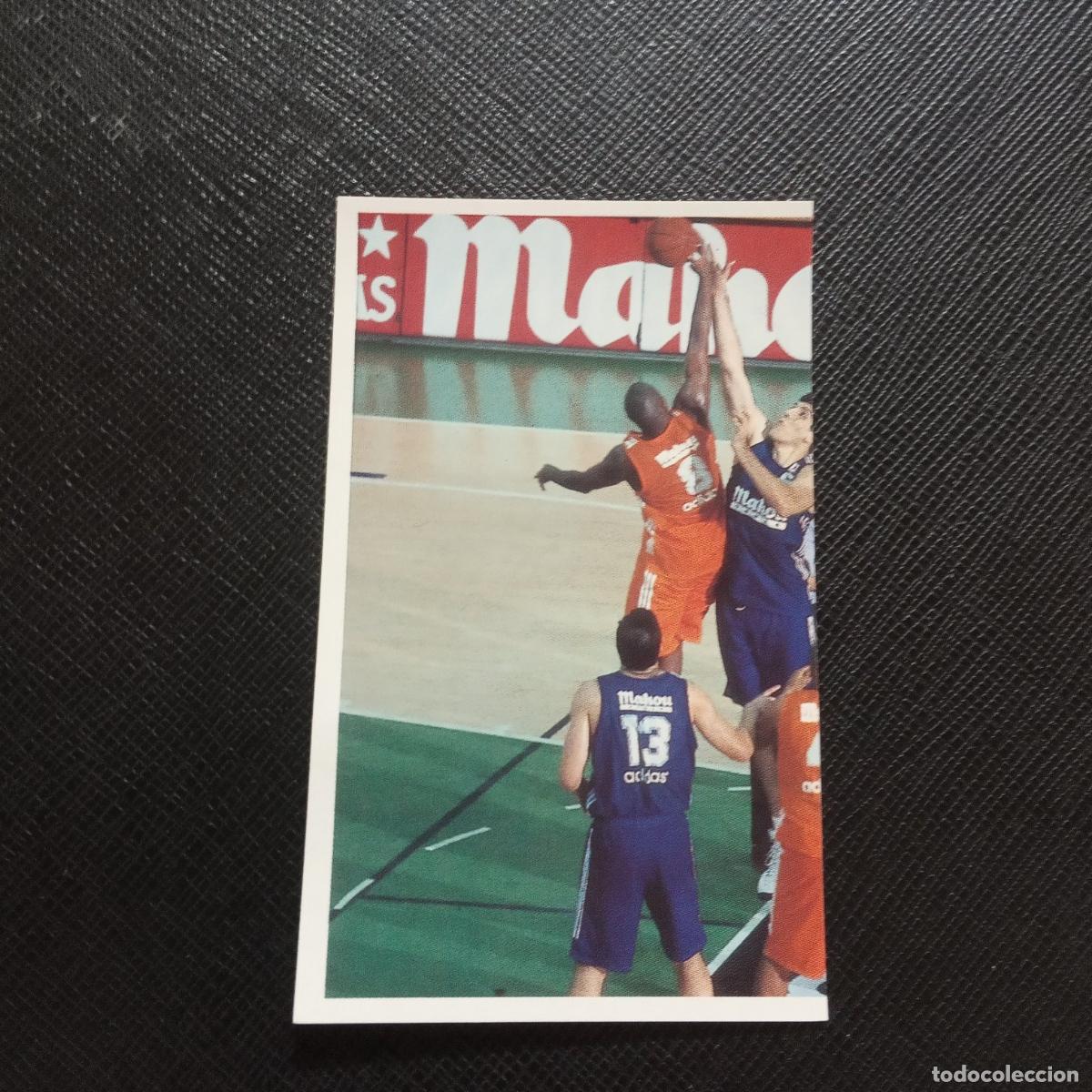 Coleccionismo deportivo: 278 MUNDICROMO ACB 96 97 BALONCESTO 1996 1997 - SIN PEGAR - A100 PG91