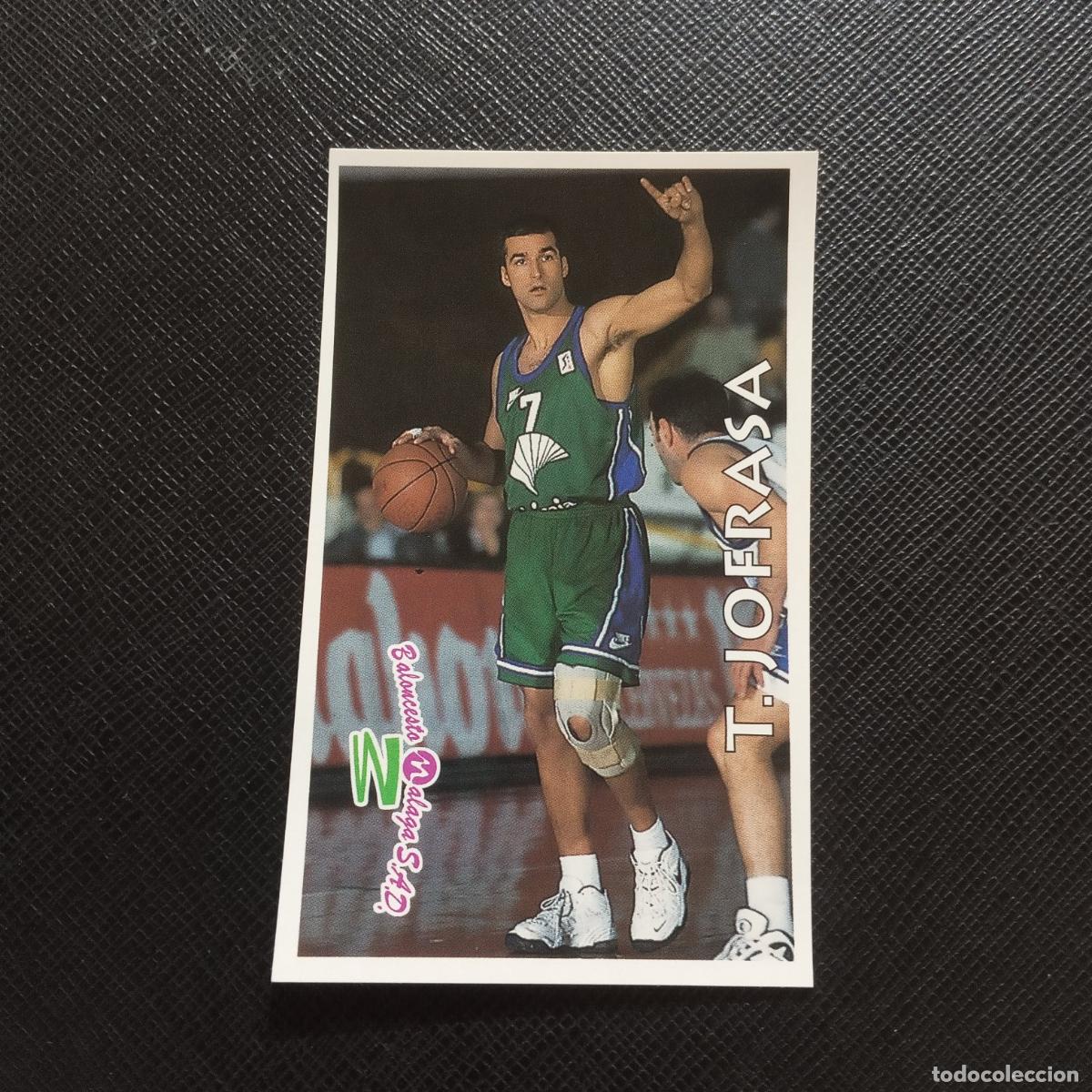Coleccionismo deportivo: 83 JOFRASA MALAGA MUNDICROMO ACB 96 97 BALONCESTO 1996 1997 - SIN PEGAR - A100 PG100