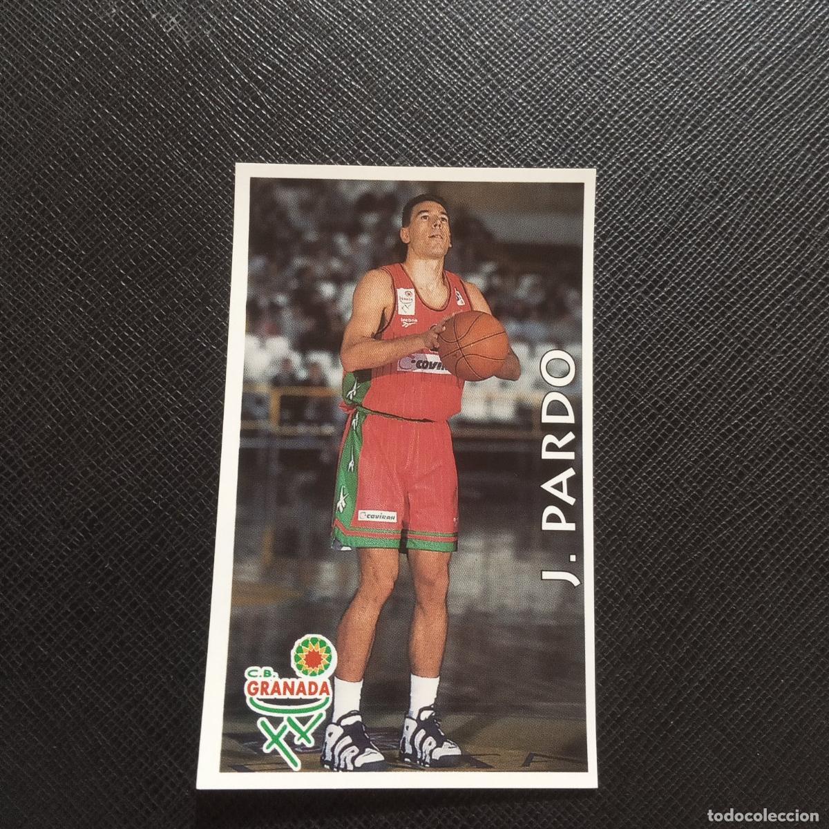 Coleccionismo deportivo: 232 J PARDO GRANADA MUNDICROMO ACB 96 97 BALONCESTO 1996 1997 - SIN PEGAR - A100 PG100
