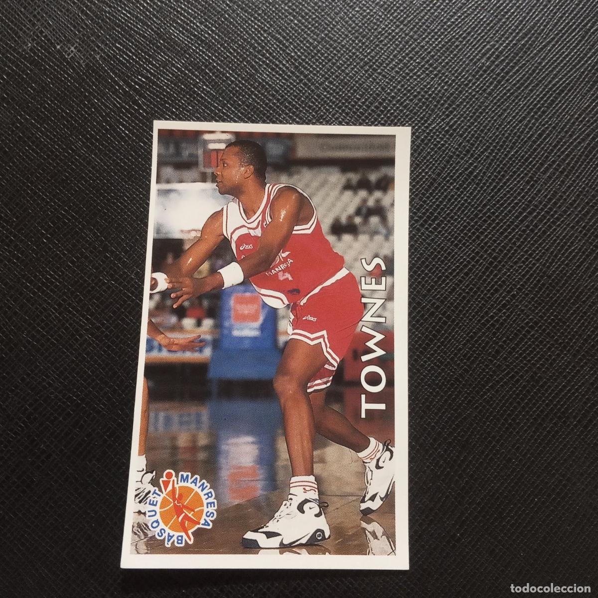 Coleccionismo deportivo: 55 TOWNES MANRESA MUNDICROMO ACB 96 97 BALONCESTO 1996 1997 - SIN PEGAR - A100 PG118