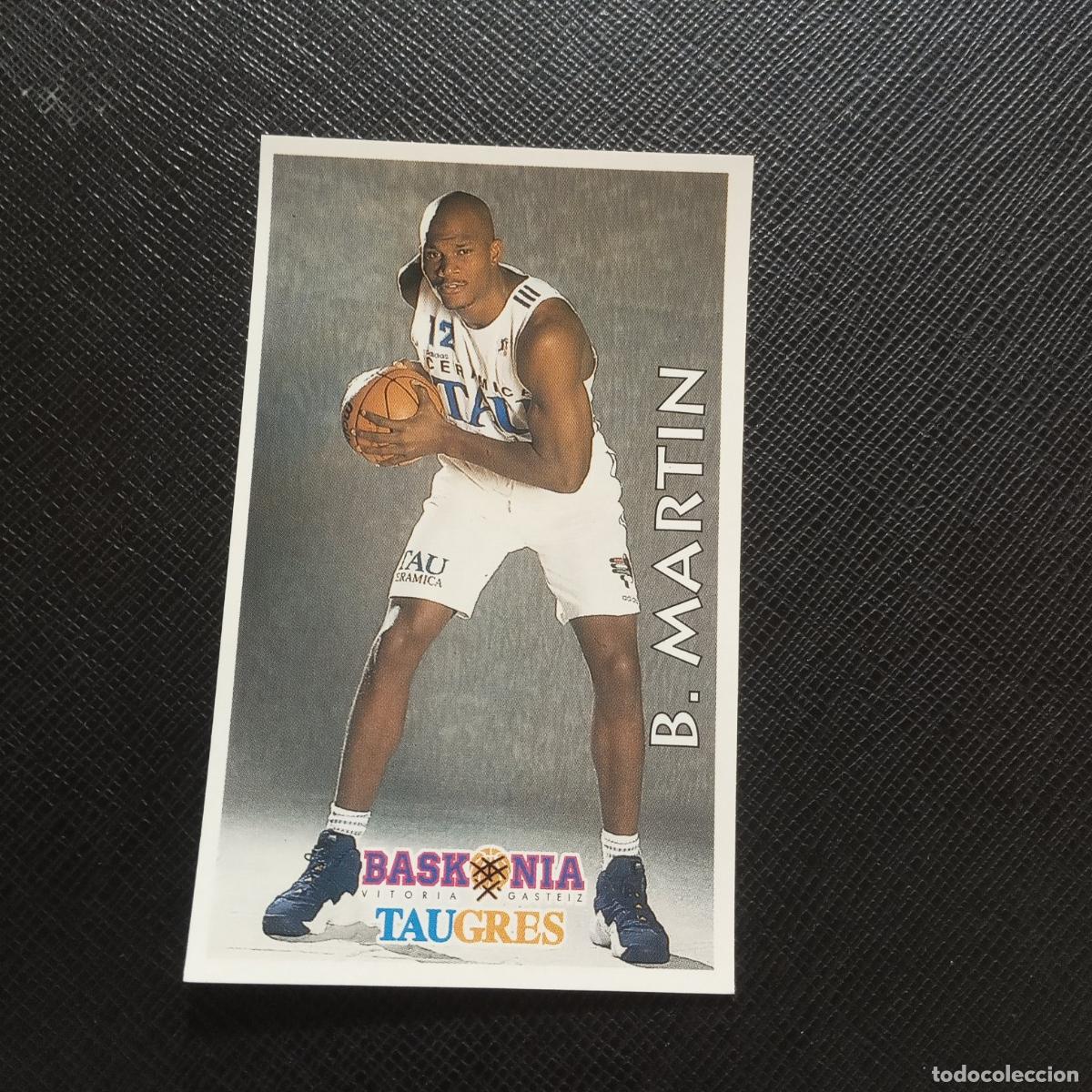 Coleccionismo deportivo: 107 B MARTIN BASKONIA TAUGRES MUNDICROMO ACB 96 97 BALONCESTO 1996 1997 - SIN PEGAR - A100 PG136