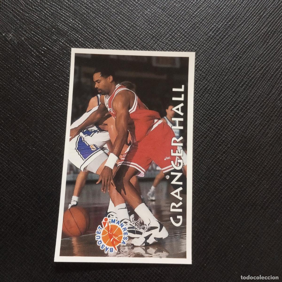 Coleccionismo deportivo: 61 GRANGER HALL MANRESA MUNDICROMO ACB 96 97 BALONCESTO 1996 1997 - SIN PEGAR - A100 PG181