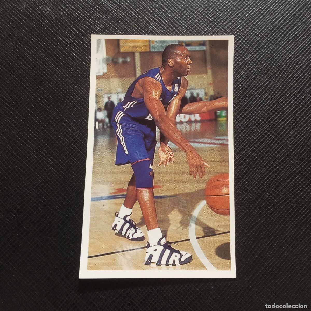 Coleccionismo deportivo: 282 MUNDICROMO ACB 96 97 BALONCESTO 1996 1997 - SIN PEGAR - A100 PG199