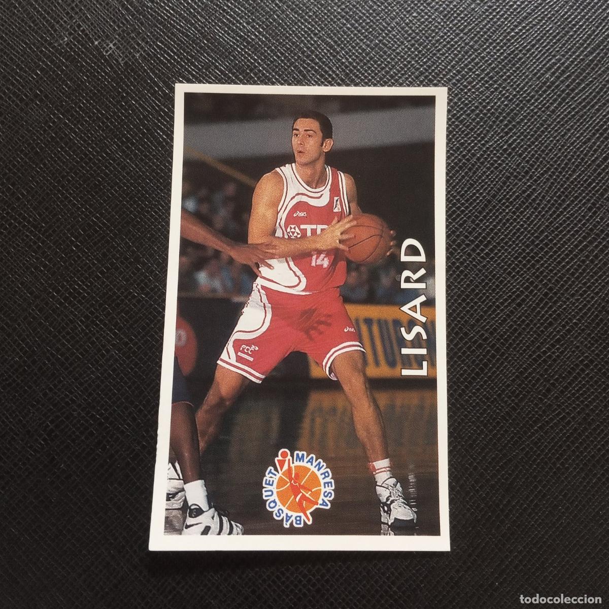 Coleccionismo deportivo: 57 LISARD MANRESA MUNDICROMO ACB 96 97 BALONCESTO 1996 1997 - SIN PEGAR - A100 PG199