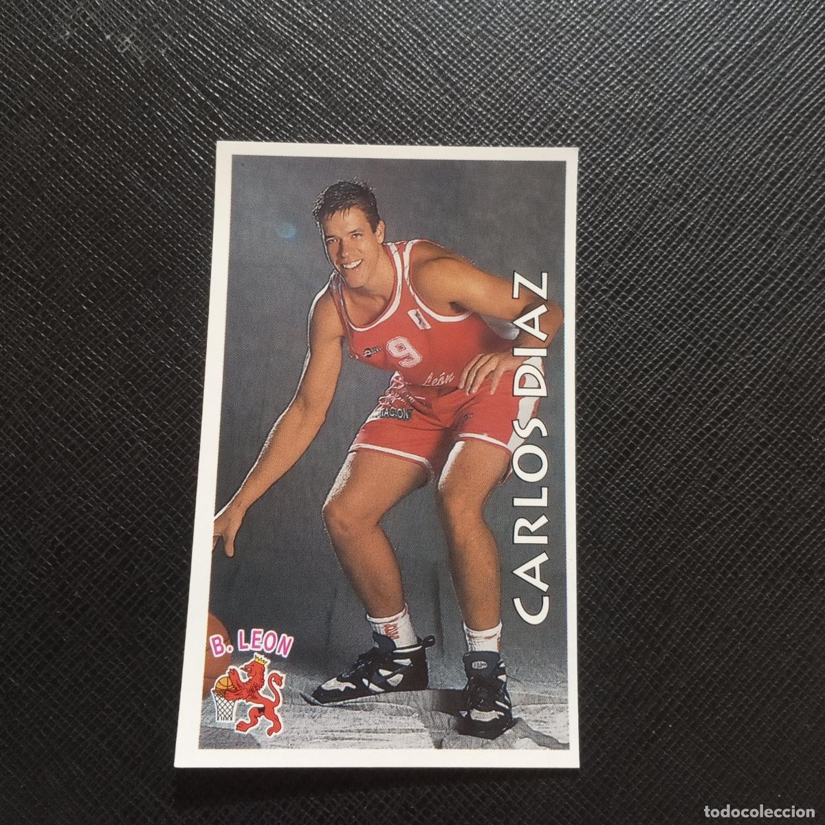 Coleccionismo deportivo: 153 CARLOS DIAZ LEON MUNDICROMO ACB 96 97 BALONCESTO 1996 1997 - SIN PEGAR - A100 PG208