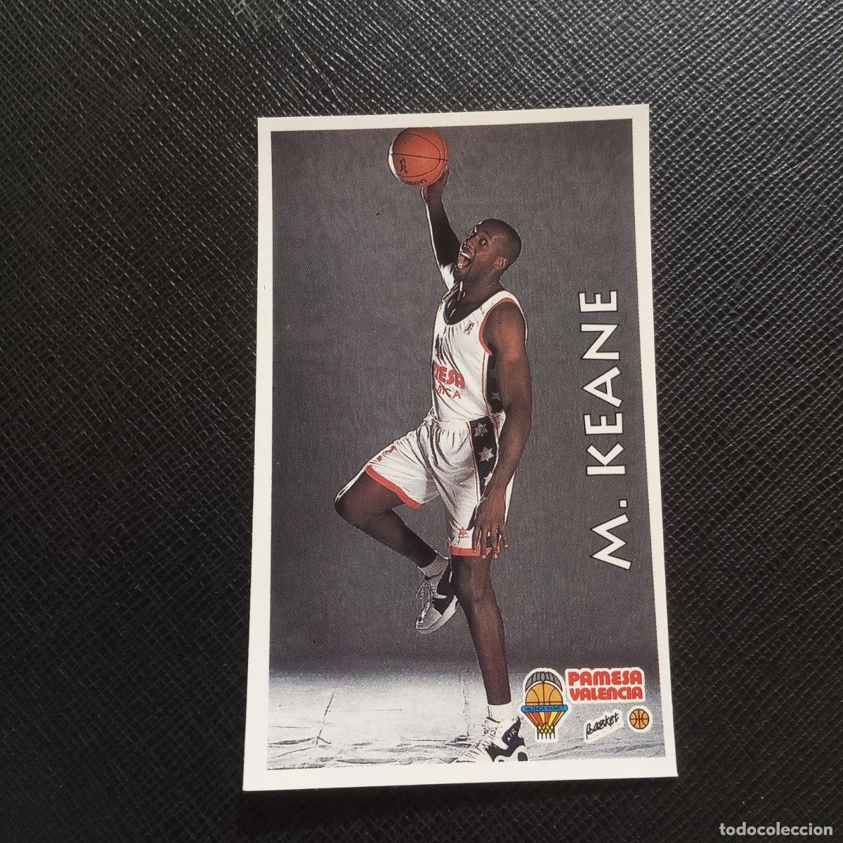 Coleccionismo deportivo: 268 M KEANE PAMESA VALENCIA MUNDICROMO ACB 96 97 BALONCESTO 1996 1997 - SIN PEGAR - A100 PG208