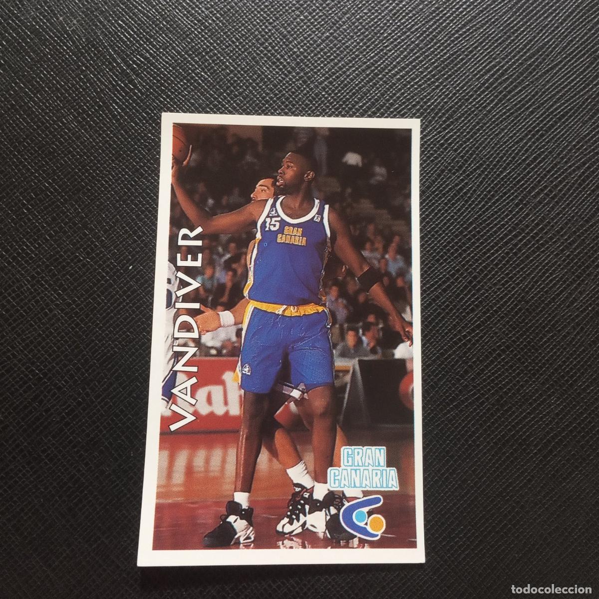 Coleccionismo deportivo: 181 VANDIVER GRAN CANARIA MUNDICROMO ACB 96 97 BALONCESTO 1996 1997 - SIN PEGAR - A100 PG226