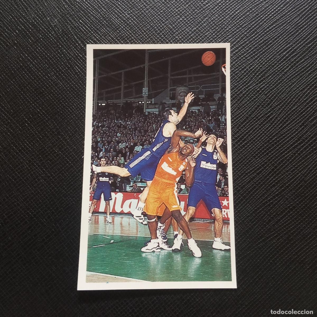 Coleccionismo deportivo: 280 MUNDICROMO ACB 96 97 BALONCESTO 1996 1997 - SIN PEGAR - A100 PG226