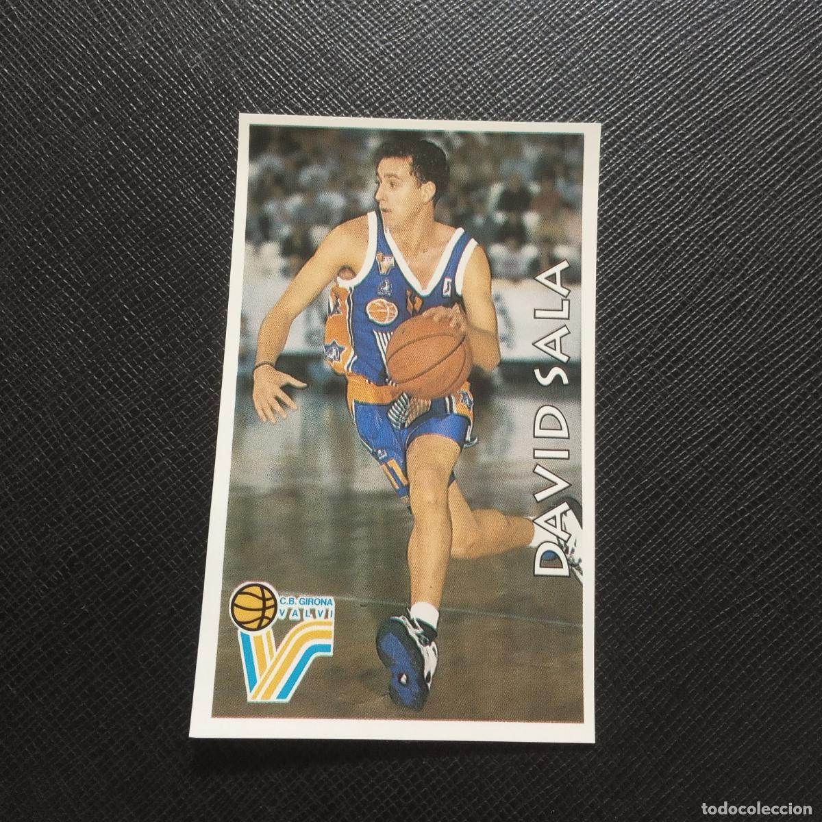 Sammelleidenschaft Sport: 129 DAVID SALA GIRONA MUNDICROMO ACB 96 97 BALONCESTO 1996 1997 - SIN PEGAR - A100 PG226