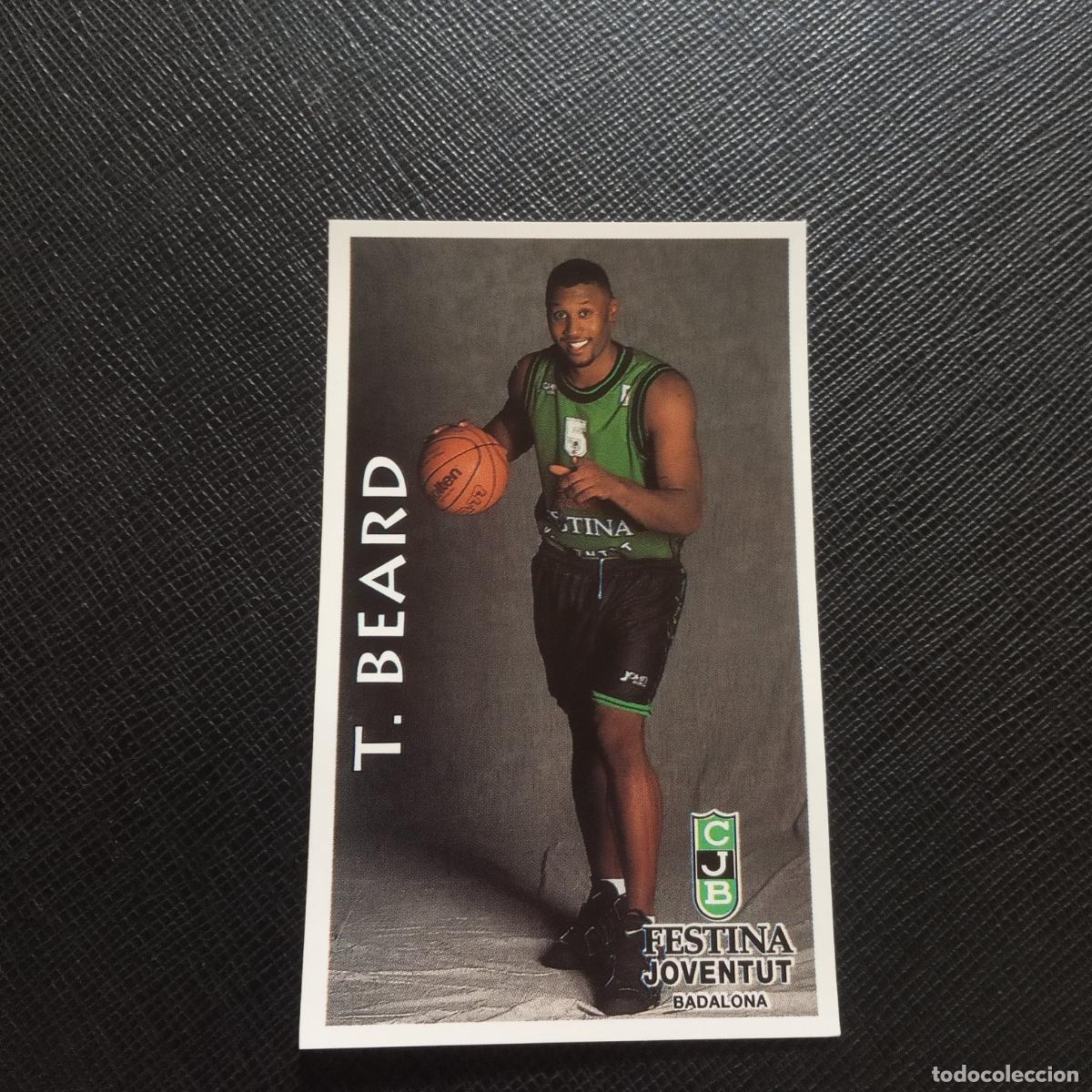 Sammelleidenschaft Sport: 169 T BEARD FESTINA JOUVENTUT MUNDICROMO ACB 96 97 BALONCESTO 1996 1997 - SIN PEGAR - A100 PG226