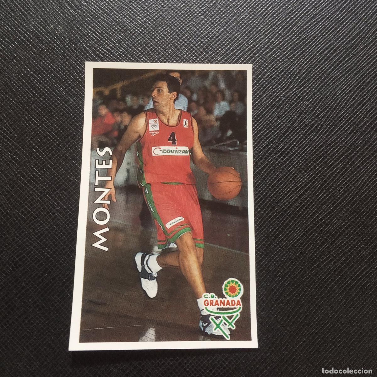 Sammelleidenschaft Sport: 234 MONTES GRANADA MUNDICROMO ACB 96 97 BALONCESTO 1996 1997 - SIN PEGAR - A100 PG226