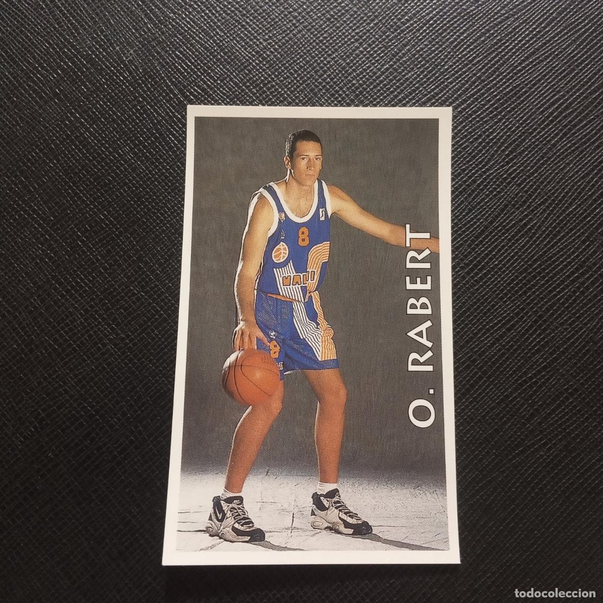 Collezionismo sportivo: 133 O RABERT GIRONA MUNDICROMO ACB 96 97 BALONCESTO 1996 1997 - SIN PEGAR - A100 PG235