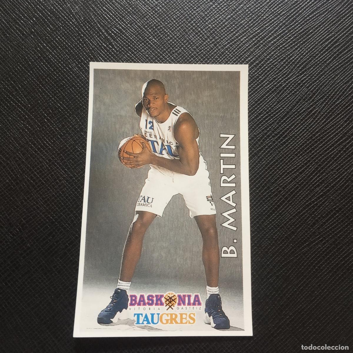 Sports collectibles: 107 B MARTIN BASKONIA TAUGRES MUNDICROMO ACB 96 97 BALONCESTO 1996 1997 - SIN PEGAR - A100 PG244