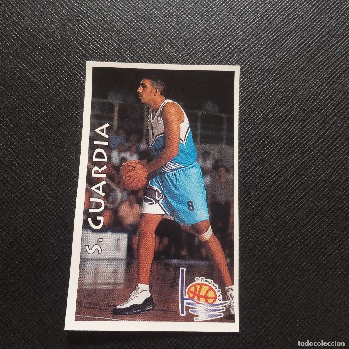 Sports collectibles: 251 GAURDIA FUENLABRADA MUNDICROMO ACB 96 97 BALONCESTO 1996 1997 - SIN PEGAR - A100 PG253