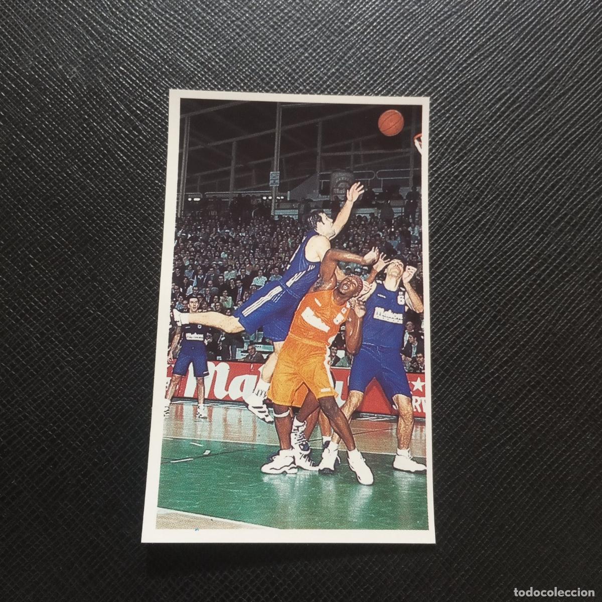 Sports collectibles: 280 MUNDICROMO ACB 96 97 BALONCESTO 1996 1997 - SIN PEGAR - A100 PG262