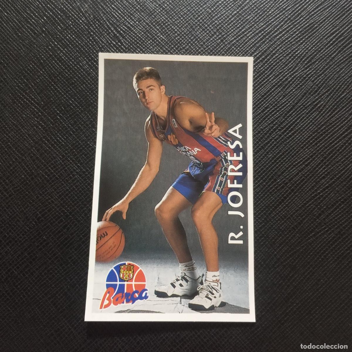 Coleccionismo deportivo: 6 JOFRESA BARCELONA MUNDICROMO ACB 96 97 BALONCESTO 1996 1997 - SIN PEGAR - A100 PG298