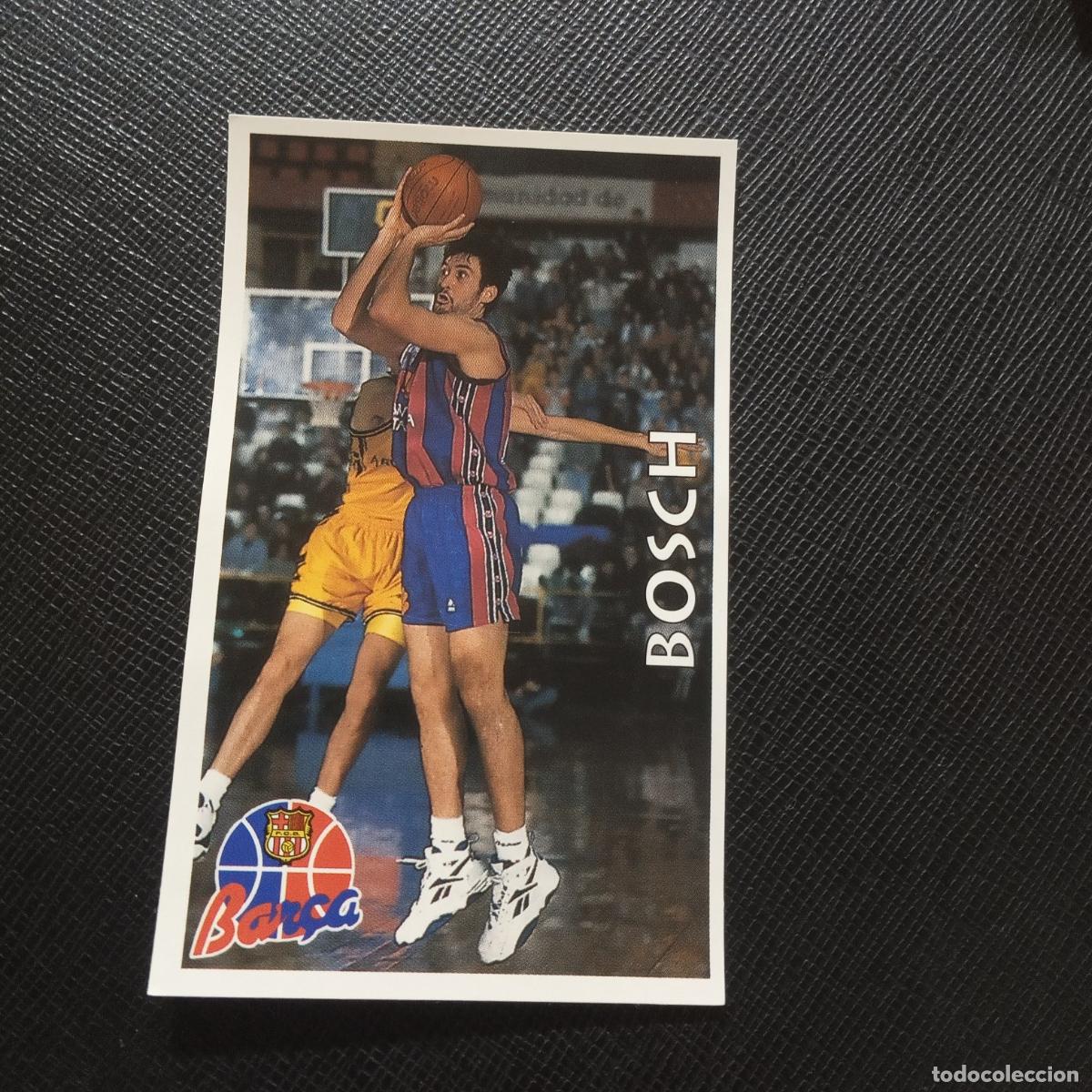 Coleccionismo deportivo: 11 BOSCH BARCELONA MUNDICROMO ACB 96 97 BALONCESTO 1996 1997 - SIN PEGAR - A100 PG316