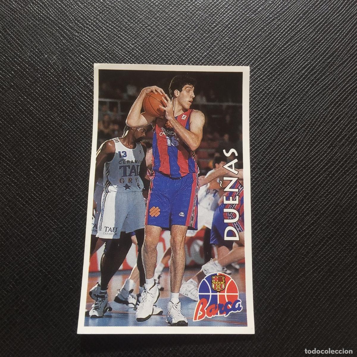 Colecionismo desportivo: 15 DUE&Ntilde;AS BARCELONA MUNDICROMO ACB 96 97 BALONCESTO 1996 1997 - SIN PEGAR - A100 PG325