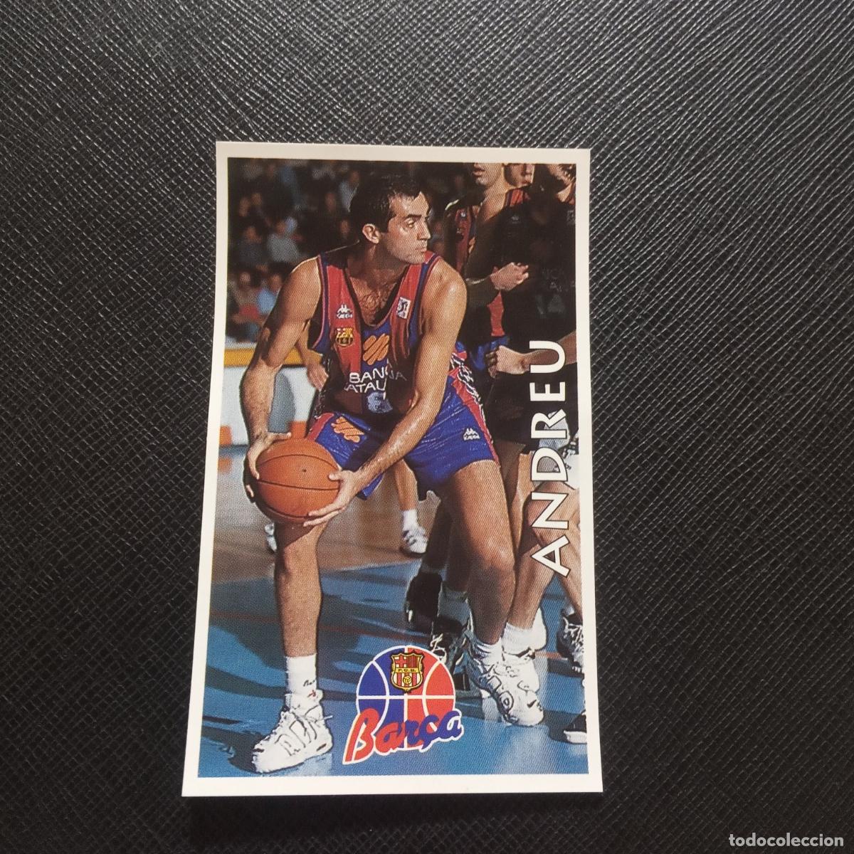 Colecionismo desportivo: 14 ANDREU BARCELONA MUNDICROMO ACB 96 97 BALONCESTO 1996 1997 - SIN PEGAR - A100 PG343