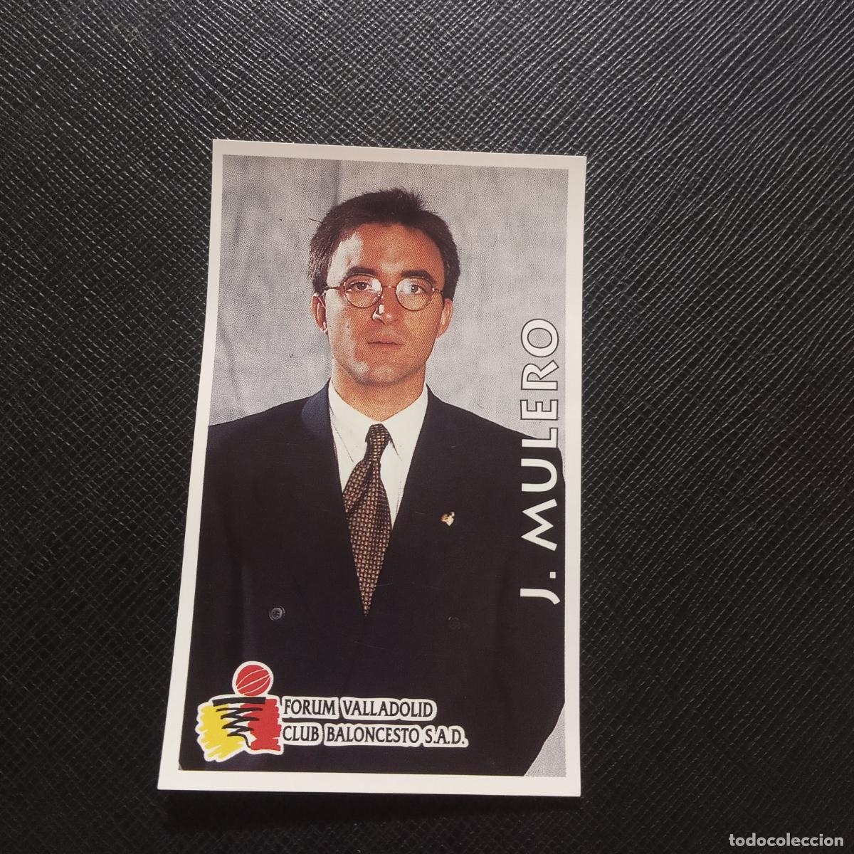 Collezionismo sportivo: 200 MULERO FORUM VALLADOLID MUNDICROMO ACB 96 97 BALONCESTO 1996 1997 - SIN PEGAR - A100 PG343