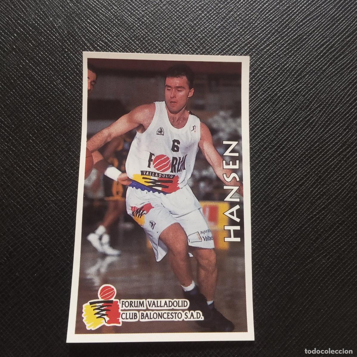 Collezionismo sportivo: 201 HANSEN FORUM VALLADOLID MUNDICROMO ACB 96 97 BALONCESTO 1996 1997 - SIN PEGAR - A100 PG343