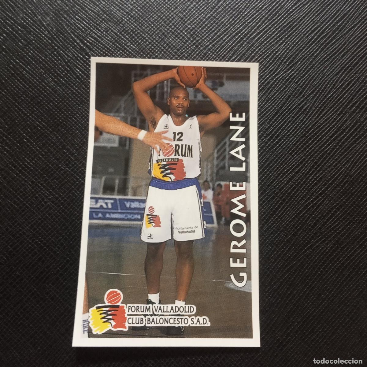 Coleccionismo deportivo: 205 GEROME LANE FORUM VALLADOLID MUNDICROMO ACB 96 97 BALONCESTO 1996 1997 - SIN PEGAR - A100 PG343