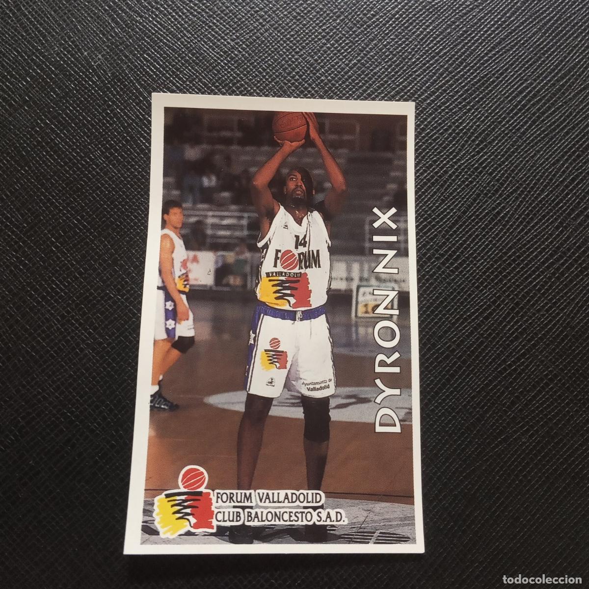 Coleccionismo deportivo: 207 DYRON NIX VALLADOLID MUNDICROMO ACB 96 97 BALONCESTO 1996 1997 - SIN PEGAR - A100 PG352