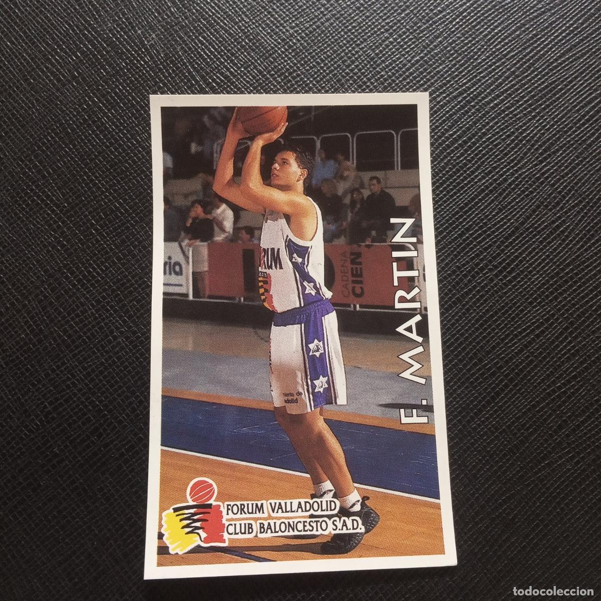 Coleccionismo deportivo: 209 F MARTIN VALLADOLID MUNDICROMO ACB 96 97 BALONCESTO 1996 1997 - SIN PEGAR - A100 PG352