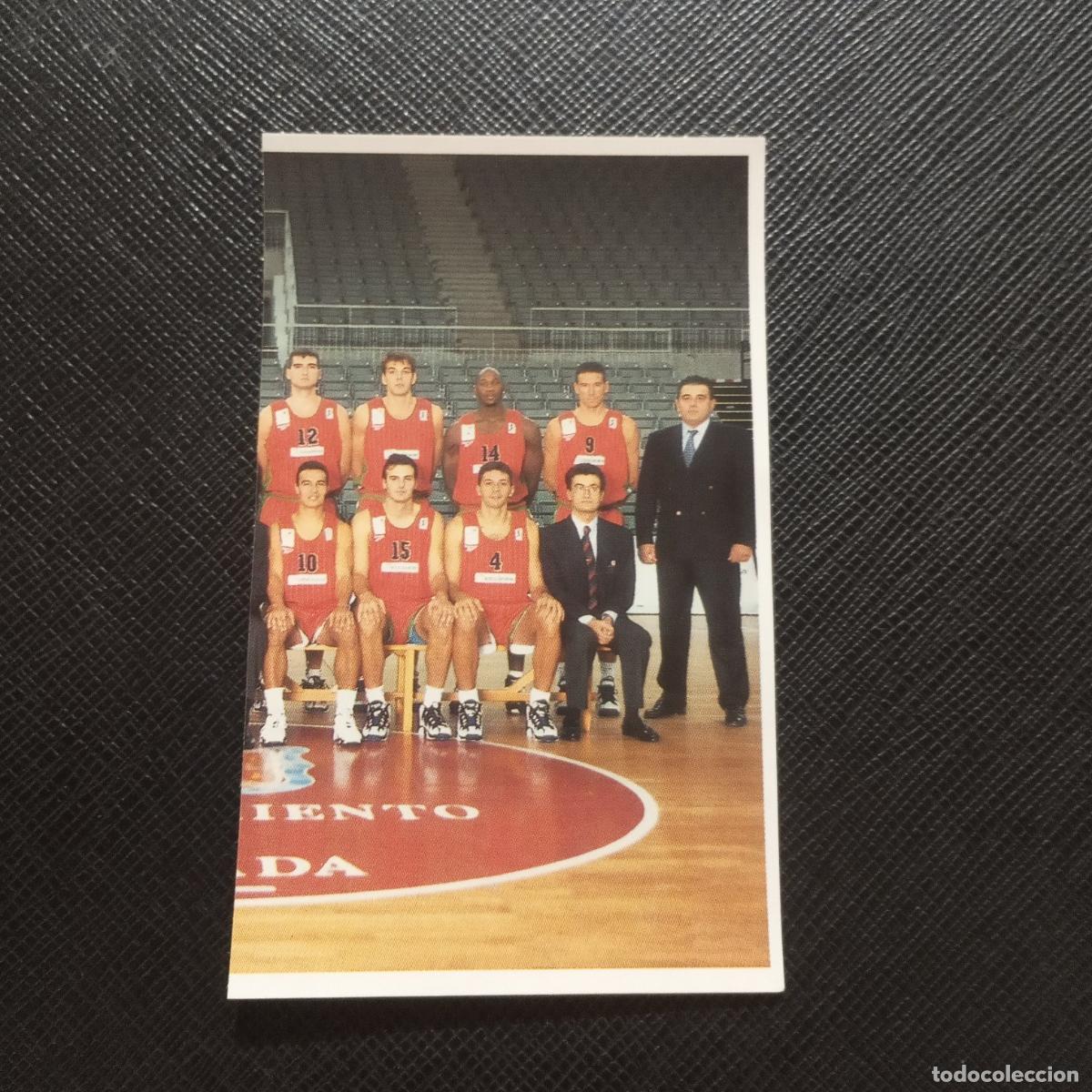 Coleccionismo deportivo: 229 PLANTILLA GRANADA MUNDICROMO ACB 96 97 BALONCESTO 1996 1997 - SIN PEGAR - A100 PG388