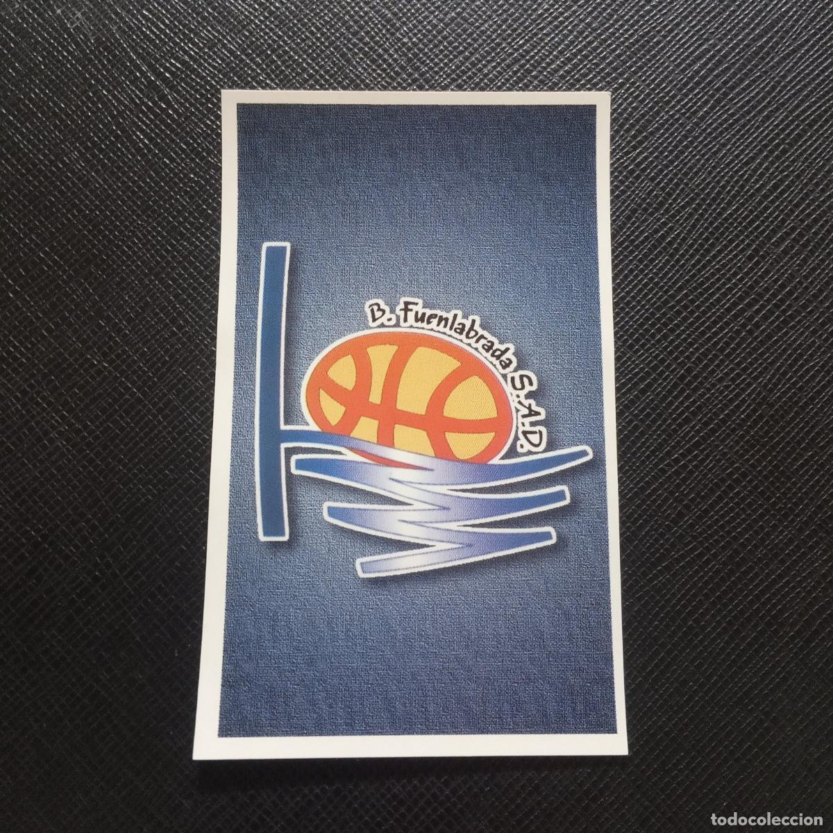 Coleccionismo deportivo: 243 ESCUDO FUENLABRADA MUNDICROMO ACB 96 97 BALONCESTO 1996 1997 - SIN PEGAR - A100 PG397