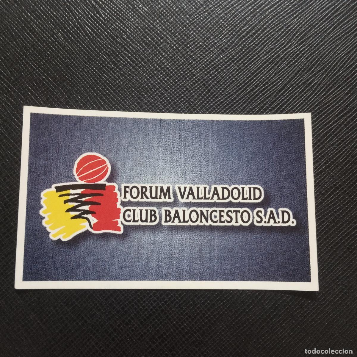 Coleccionismo deportivo: 197 ESCUDO VALLADOLID MUNDICROMO ACB 96 97 BALONCESTO 1996 1997 - SIN PEGAR - A100 PG415