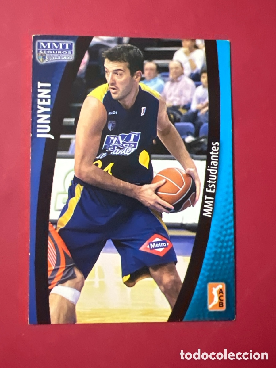 Coleccionismo deportivo: C681. 175 ACB 08 09 PANINI JUNYENT - MMT ESTUDIANTES -- 2008 2009 LIGA ENDESA