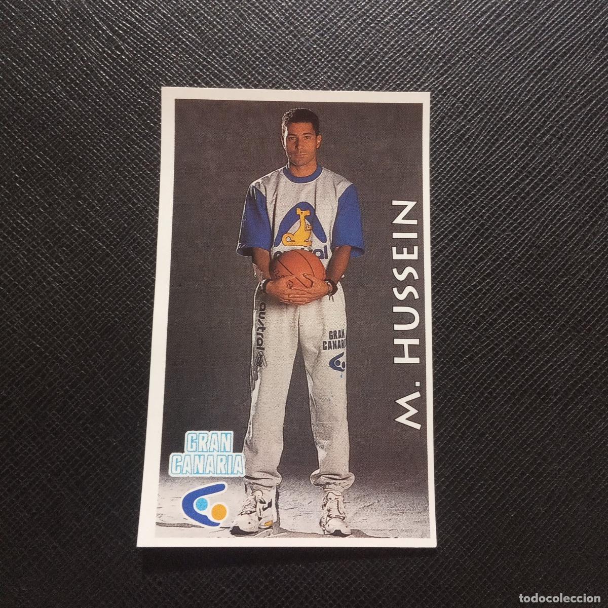 Coleccionismo deportivo: 173 M HUSSEIN GRAN CANARIA MUNDICROMO ACB 96 97 BALONCESTO 1996 1997 - SIN PEGAR - A100 PG424