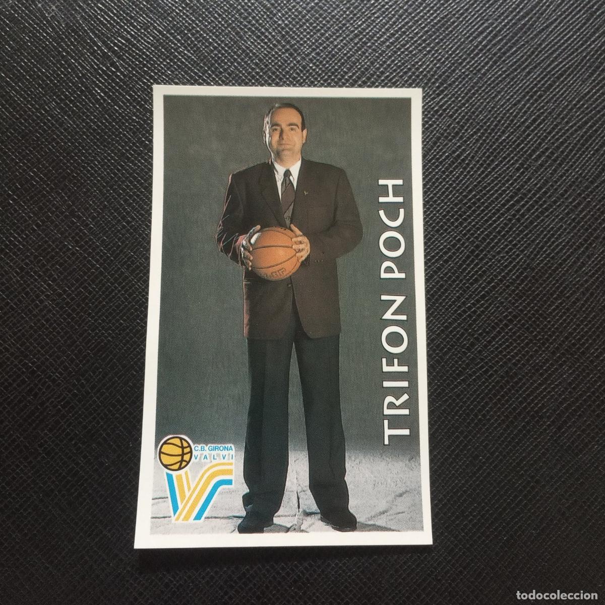 Coleccionismo deportivo: 128 TRIFON POCH GIRONA MUNDICROMO ACB 96 97 BALONCESTO 1996 1997 - SIN PEGAR - A100 PG424