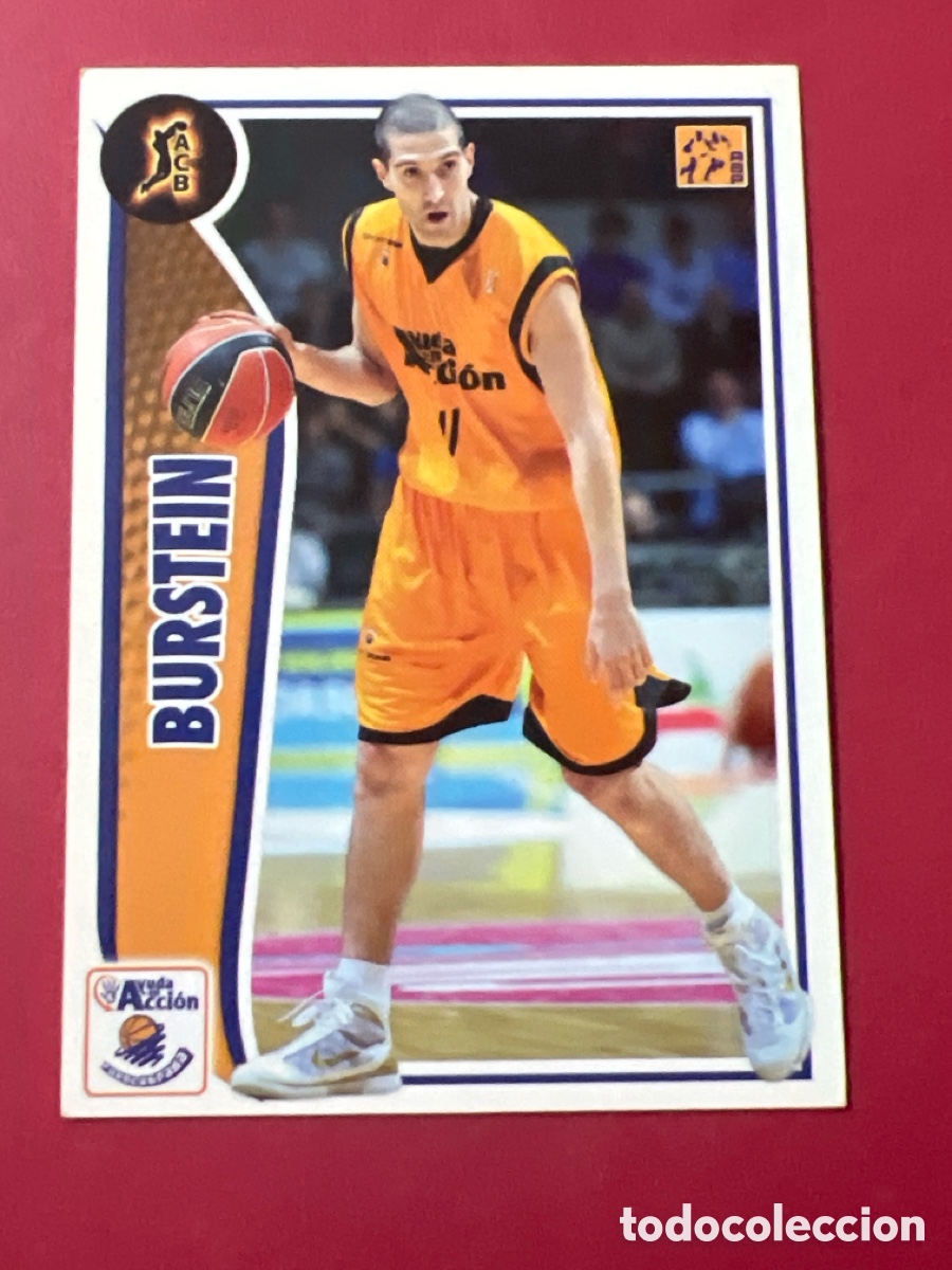 Coleccionismo deportivo: C690. BALONCESTO ACB 2009 2010 PANINI N&ordm; 25 TAL BURSTEIN (FUENLABRADA) - BASKET CROMO 09 10
