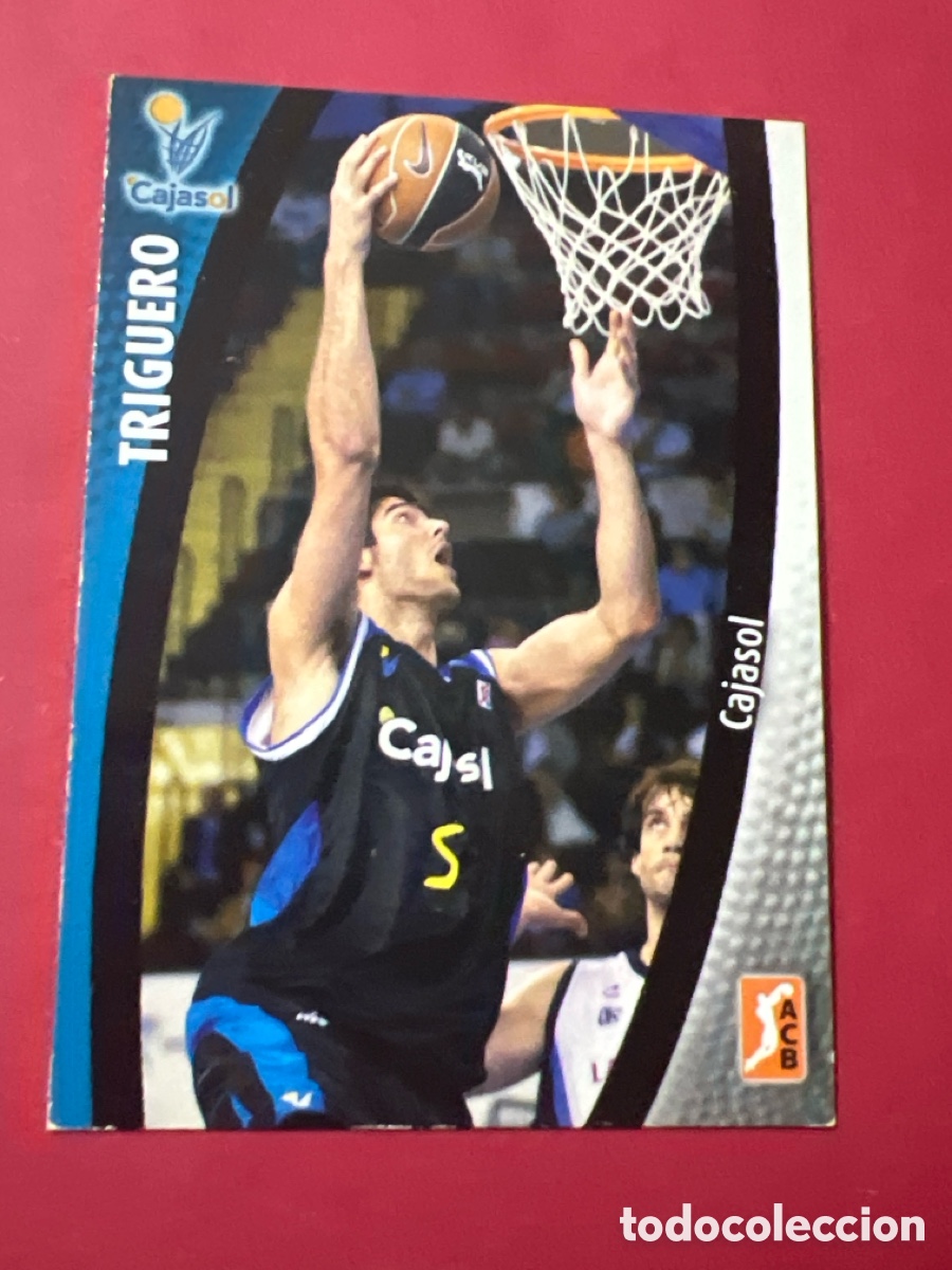 Coleccionismo deportivo: C692. TRIGUERO # 68 CAJASOL BALONCESTO ACB 2008/09 PANINI