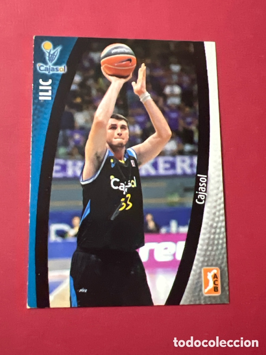 Coleccionismo deportivo: C696. CROMO PANINI - ACB 2008-2009 (CAJASOL) N&deg;69 ILIC