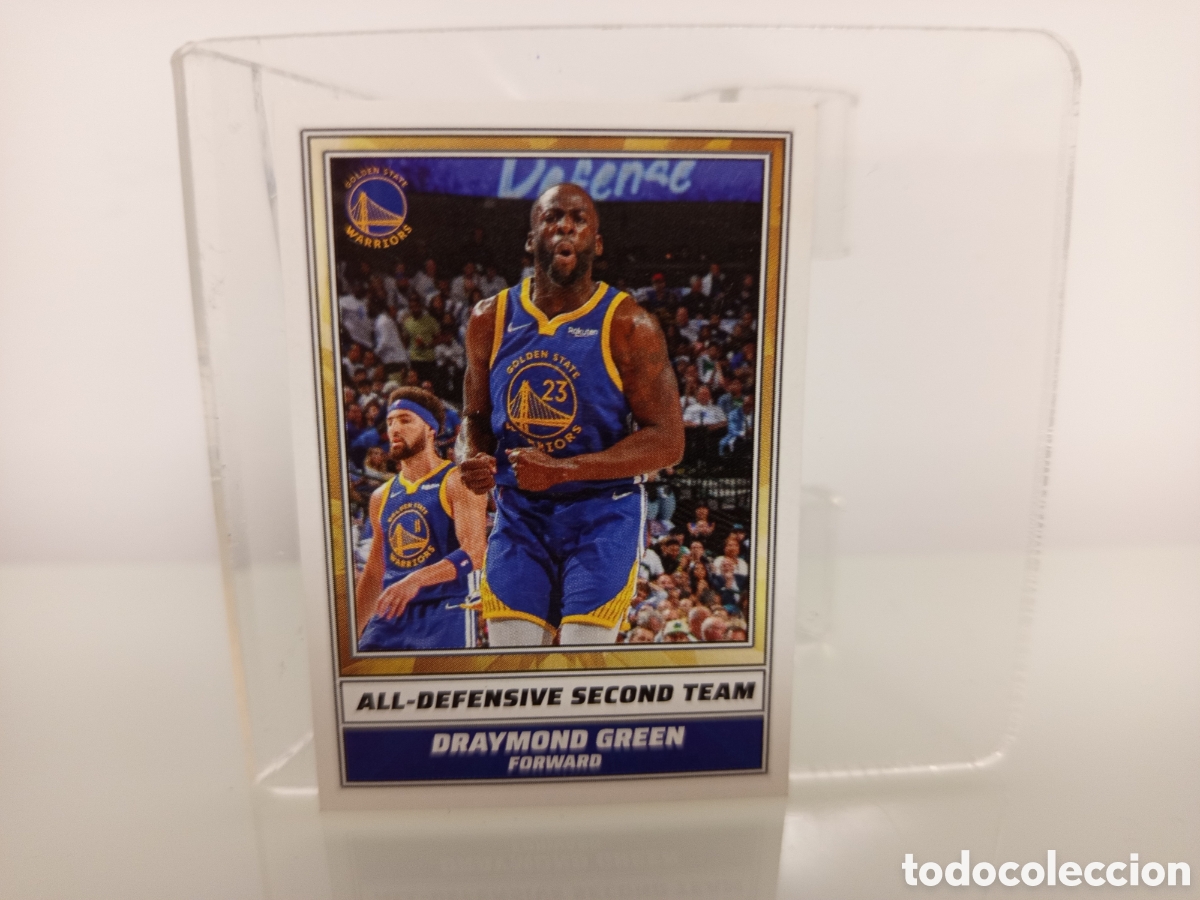 Colecionismo desportivo: ❇️ CROMO STICKER NBA GREEN GOLDEN STATE WARRIORS 2022 2023 22 23 ❇️