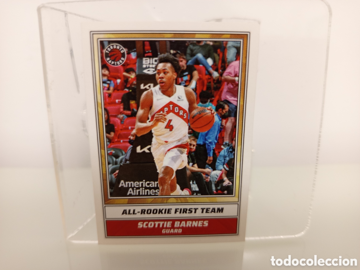 Colecionismo desportivo: ❇️ CROMO STICKER NBA BARNES TORONTO RAPTORS 2022 2023 22 23 ❇️