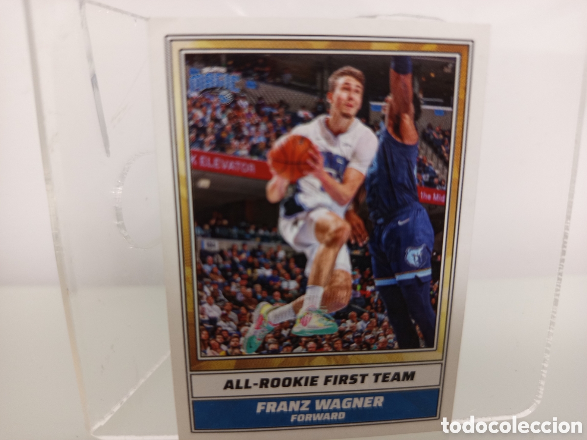 Colecionismo desportivo: ❇️ CROMO STICKER NBA WAGNER ORLANDO MAGIC 2022 2023 22 23 ❇️