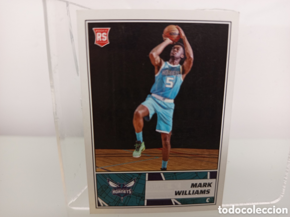 Coleccionismo deportivo: ❇️ CROMO STICKER NBA WILLIAMS CHARLOTTE HORNETS 2022 2023 22 23 ❇️