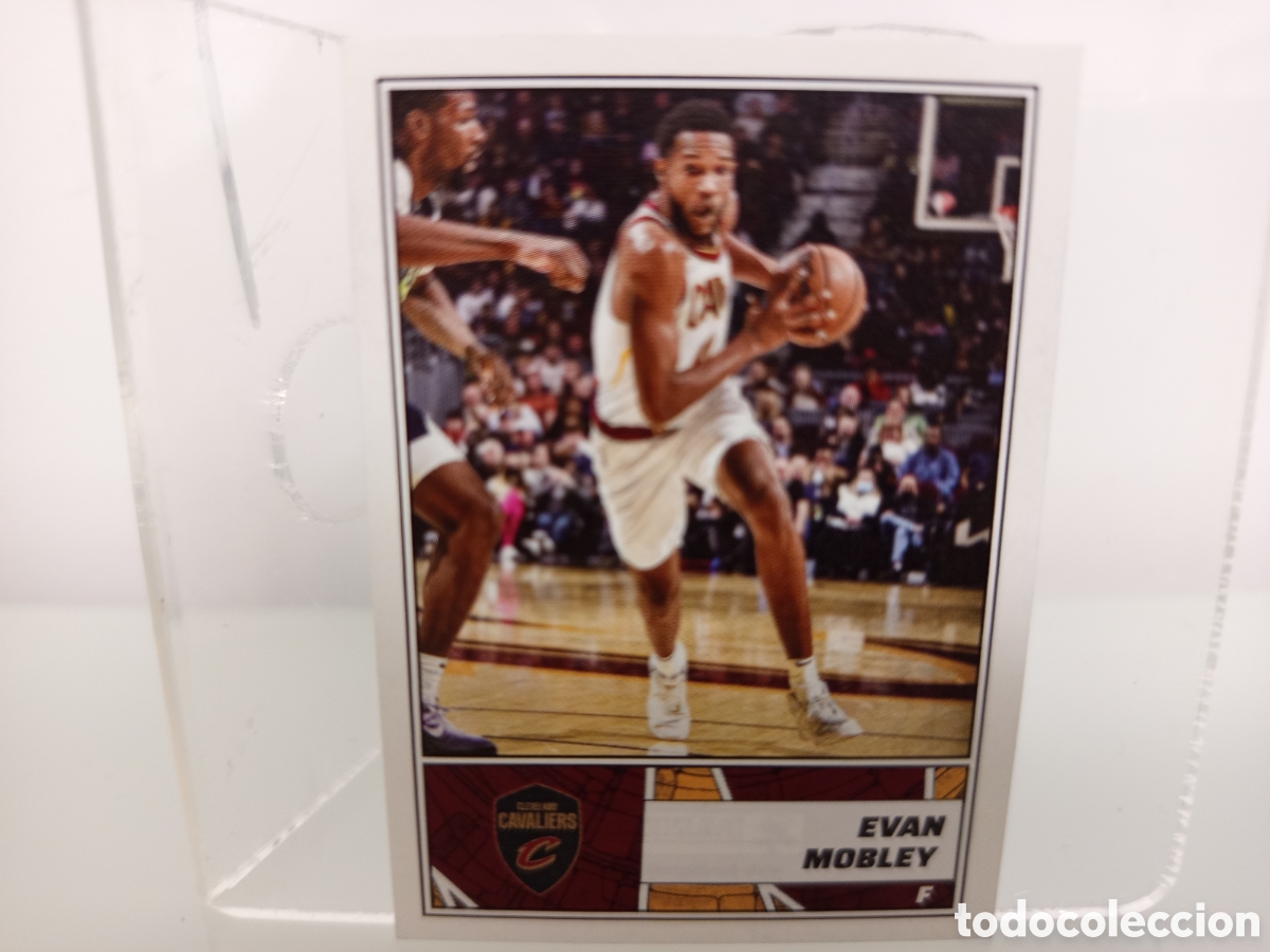 Sammelleidenschaft Sport: ❇️ CROMO STICKER NBA MOBLEY CLEVELAND CAVALIERS 2022 2023 22 23 ❇️