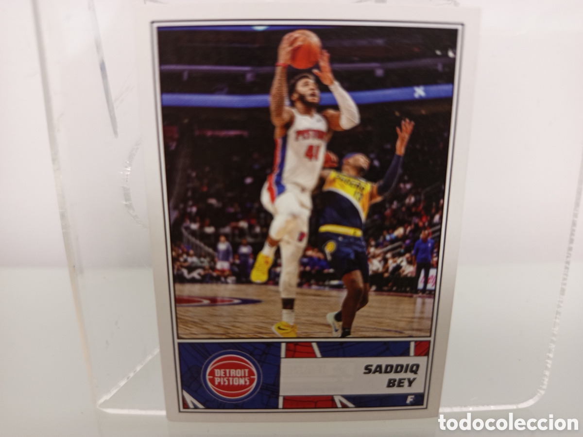 Sammelleidenschaft Sport: ❇️ CROMO STICKER NBA BEY DETROIT PISTONS 2022 2023 22 23 ❇️