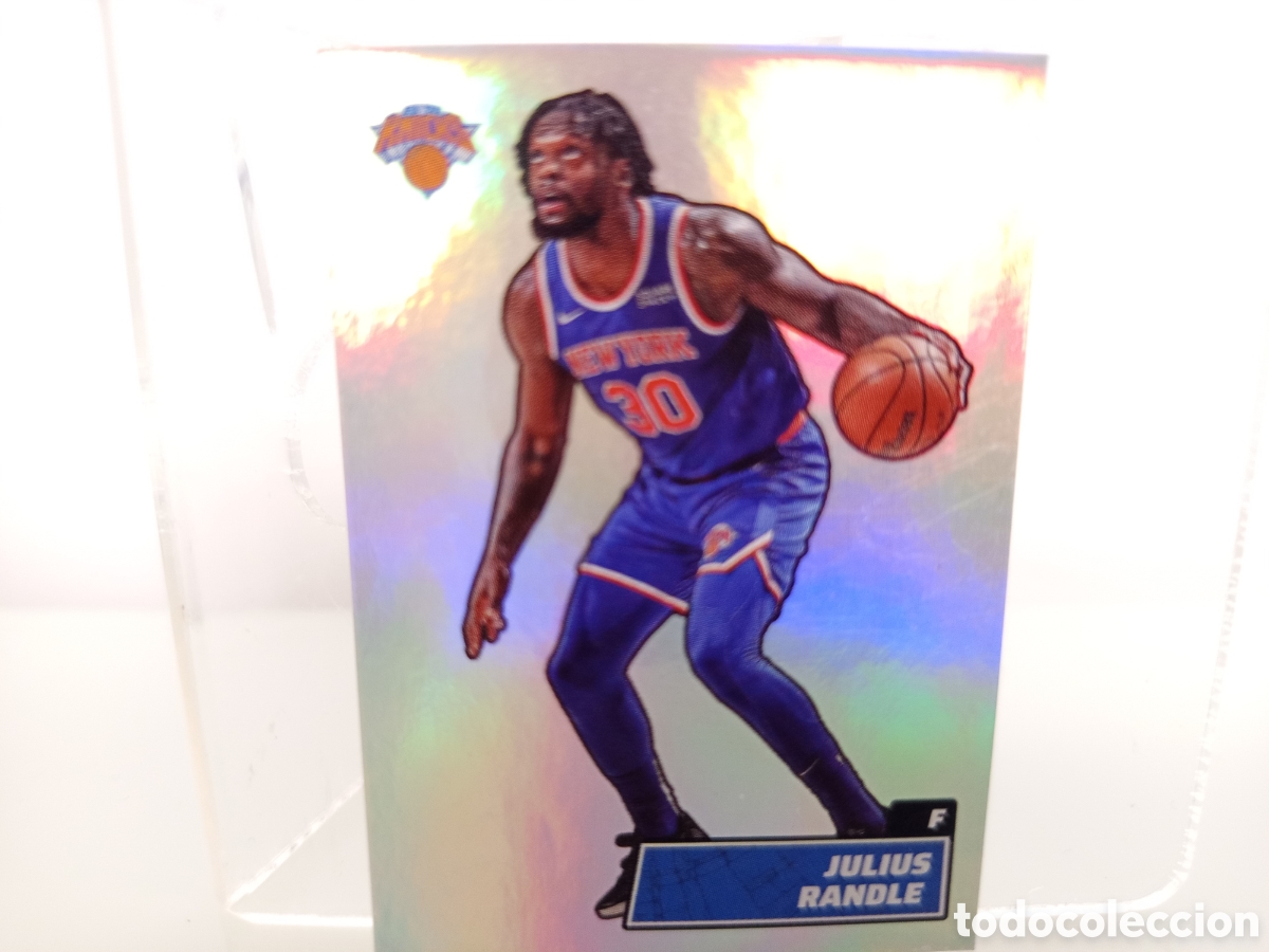Coleccionismo deportivo: ❇️ CROMO STICKER NBA RANDLE NEW YORK KNICKS 2022 2023 22 23 ❇️